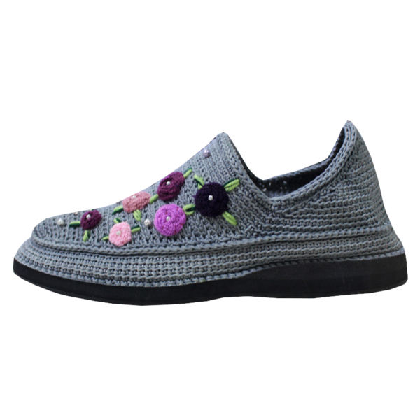 Giveh Shoes - Chaussures Persanes Artisanales Respirantes Modèle Fleur