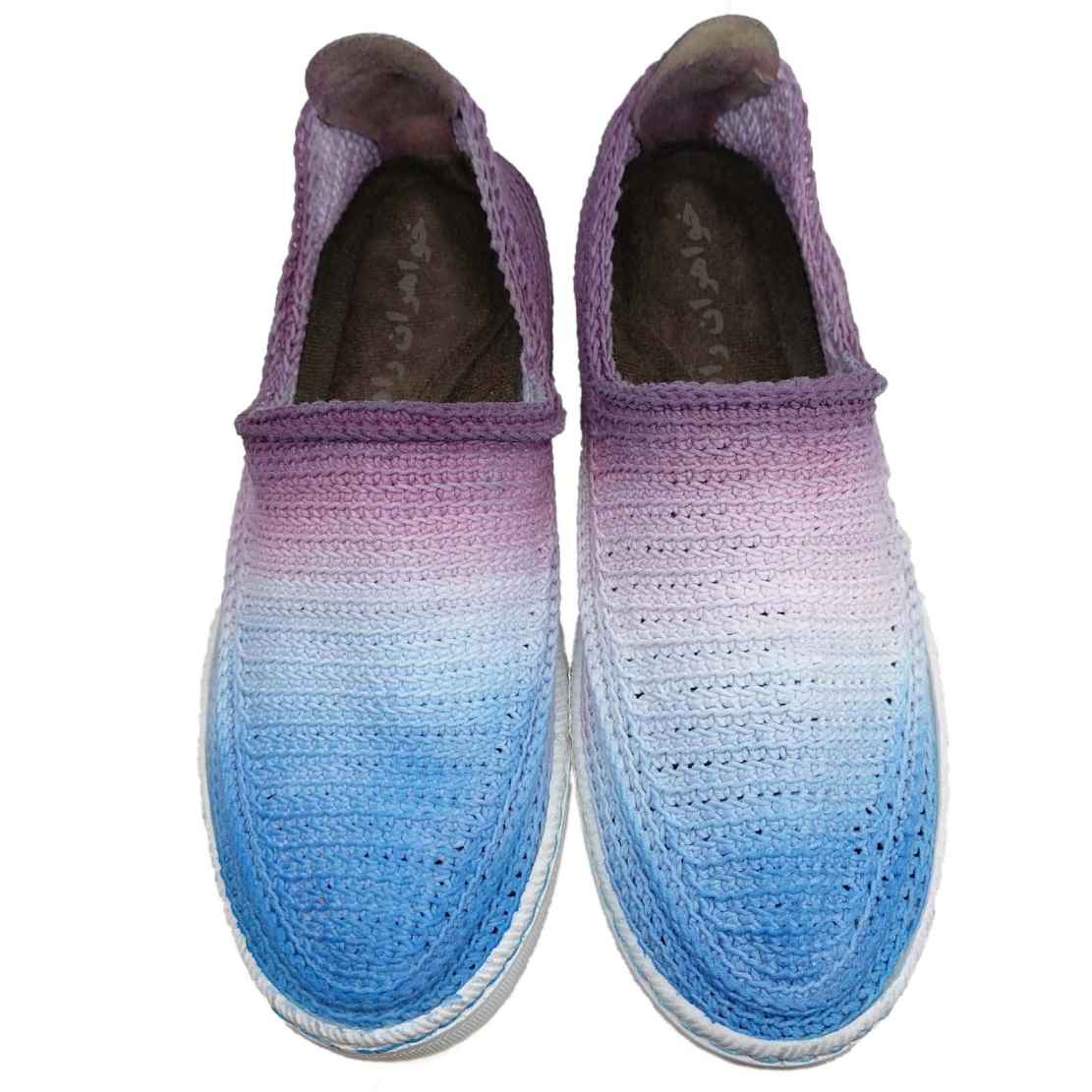 Giveh Shoes – Chaussures Persanes Artisanales Respirantes Modèle Elahe