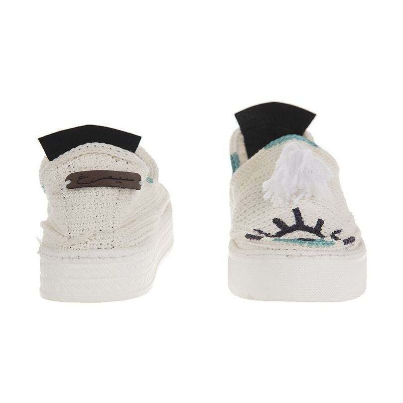 Giveh Shoes – Chaussures Persanes Artisanales Respirantes Modèle Œil