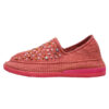 Giveh Shoes - Chaussures Persanes Artisanales Respirantes Modèle Rose