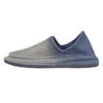 Giveh Shoes – Chaussures Persanes Artisanales Respirantes Modèle Blanc & Bleu
