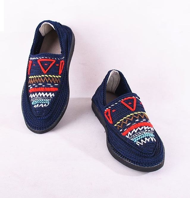 Giveh Shoes – Chaussures Persanes Artisanales Respirantes Modèle Hendesi