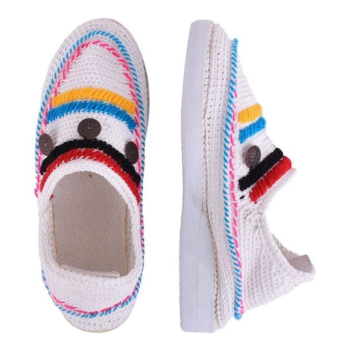 Giveh Shoes – Chaussures Persanes Artisanales Respirantes Modèle Seke