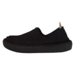 Giveh Shoes – Chaussures Persanes Artisanales Respirantes Modèle Klash Noi