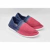 Giveh Shoes - Chaussures Persanes Artisanales Respirantes Modèle Rouge & Bleu