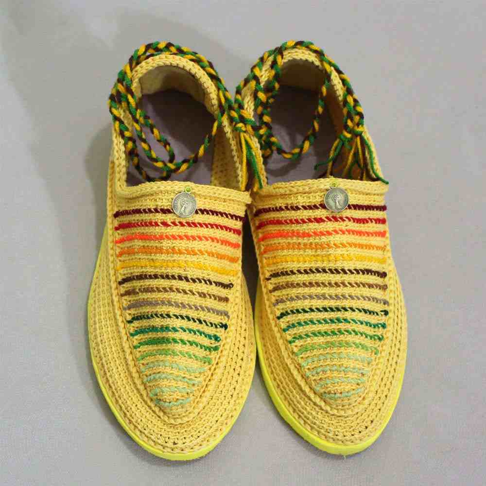 Giveh Shoes – Chaussures Persanes Artisanales Respirantes Modèle Paizz