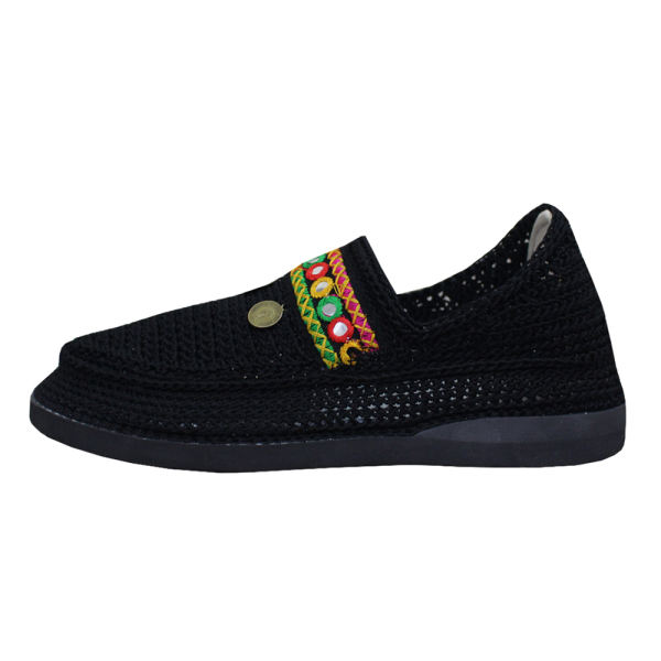 Giveh Shoes - Chaussures Persanes Artisanales Respirantes Modèle Traditionnel
