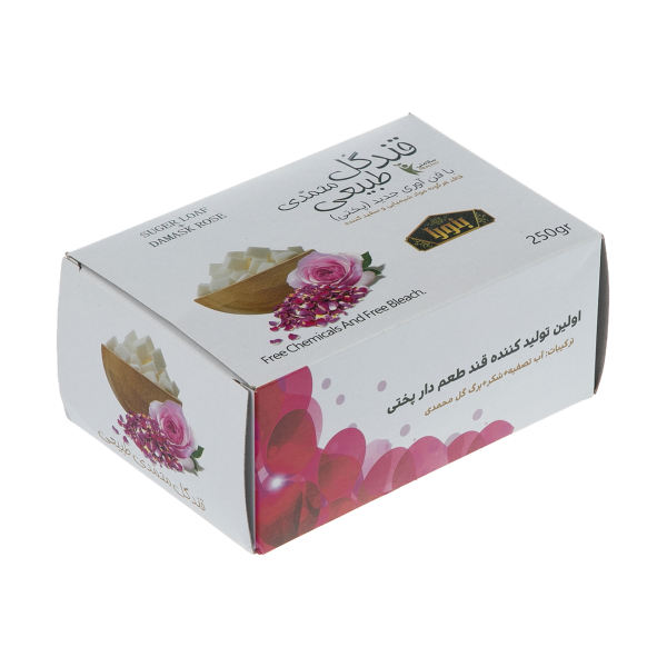 Morceaux de sucre dur parfumés à la rose – 2 kg