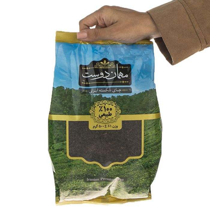 Thé iranien Mehman-doust – Thé noir cassé 1500 grammes