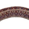 Nappe Persane : Nappe Traditionnelle à Impressions au Bloc Kalamkari d'Ispahan Eslimi