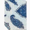 Nappe Persane : Nappe Traditionnelle à Impressions au Bloc Kalamkari d'Ispahan Sun