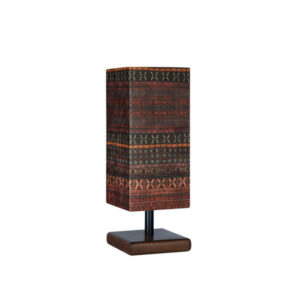 Lampe de table en bois persane minimaliste & amp; de chevet MT70