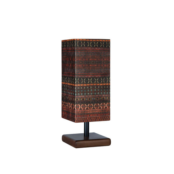Lampe de table en bois persane minimaliste & amp; de chevet MT70