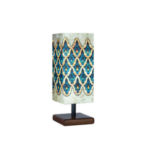 Lampe de table en bois persane minimaliste & amp; de chevet MT7