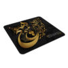 Tapis de souris de bureau artisanal avec motif de calligraphie persane Hich
