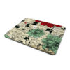 Tapis de souris artisanal motif calligraphie persane Fleurs
