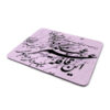 Tapis de souris artisanal motif calligraphie persane