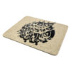 Tapis de souris de bureau artisanal avec motif de calligraphie persane Janan