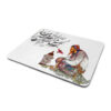 Tapis de souris artisanal motif calligraphie persane Sheikh
