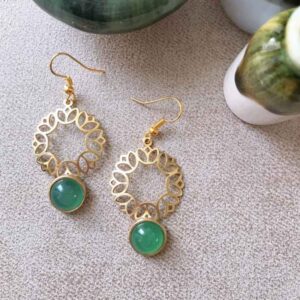 Boucles d’oreilles en laiton persan Modèle Sonbol