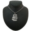 Collier en Argent avec Calligraphie Farsi Minimaliste