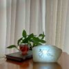 Lampe de sel persane Glow – fait main avec design danse Sama
