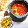 Pot Dizi Persan en Pierre avec Couvercle pour la Cuisson d'Abgoosht - Barabas