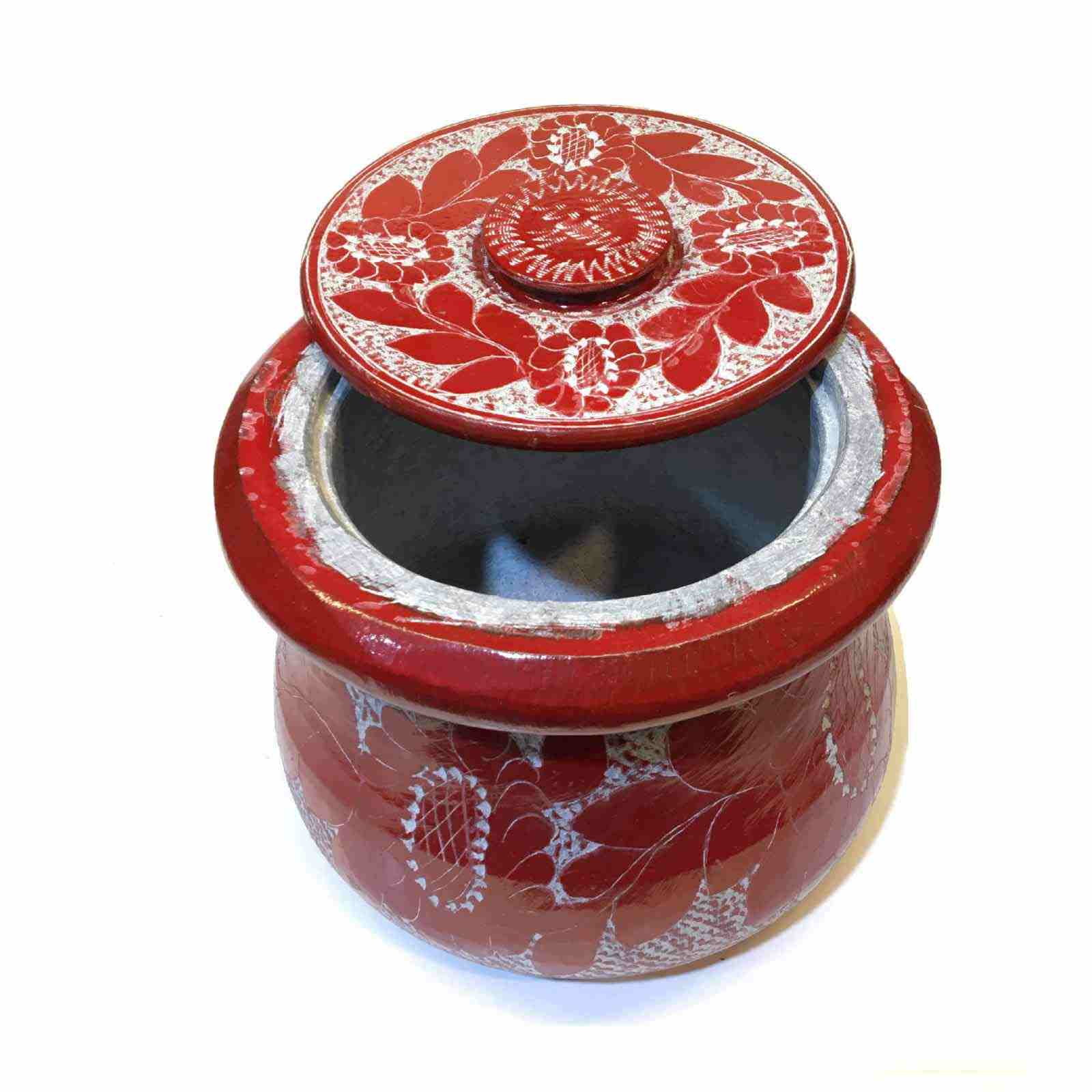 Pot Dizi Persan en Pierre avec Couvercle pour la Cuisson d’Abgoosht – Babone