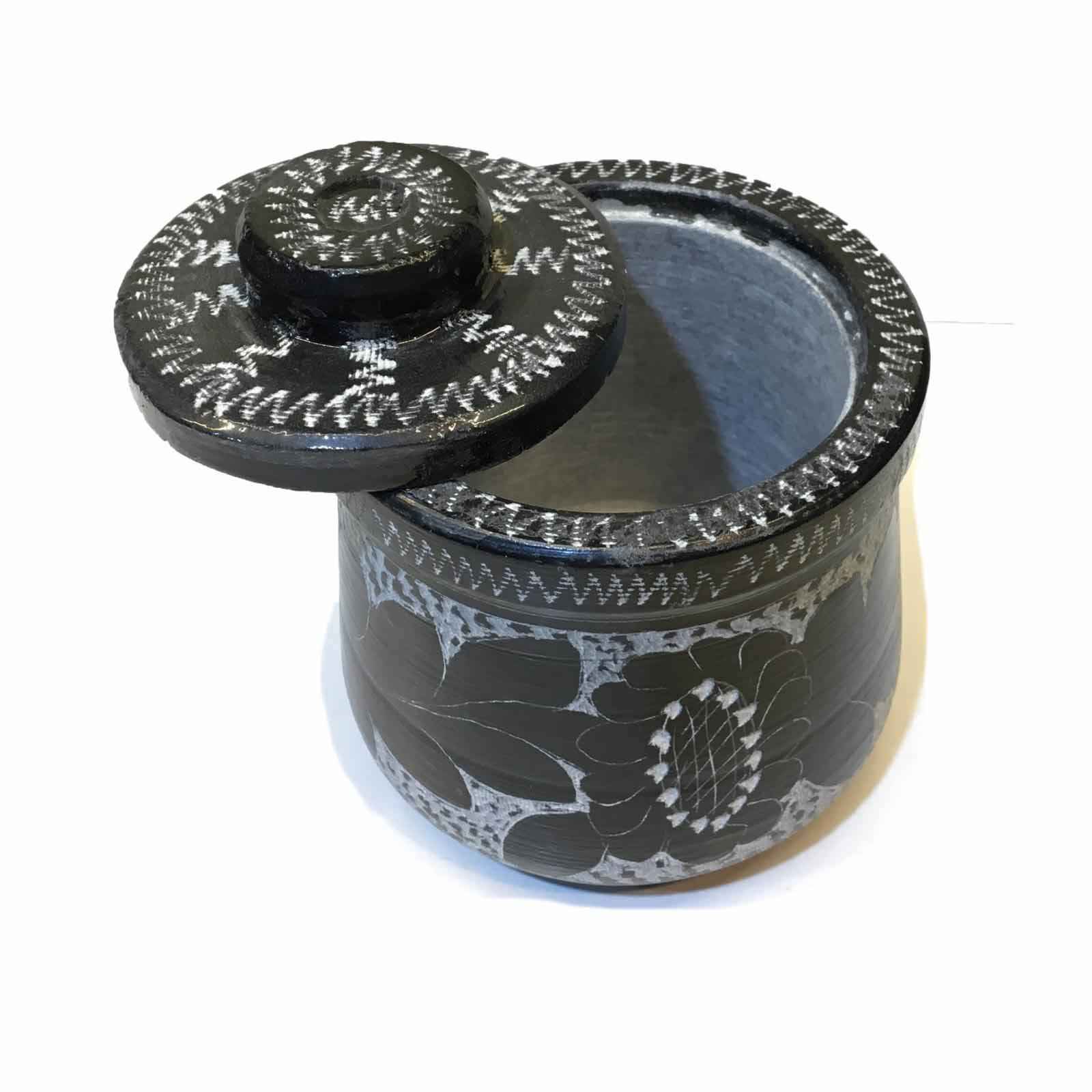 Pot Dizi Persan en Pierre avec Couvercle pour la Cuisson d’Abgoosht