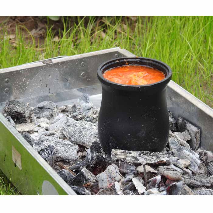 Pot en Dizi persan avec couvercle pour cuisiner l’Abgoosht – Pour une portion