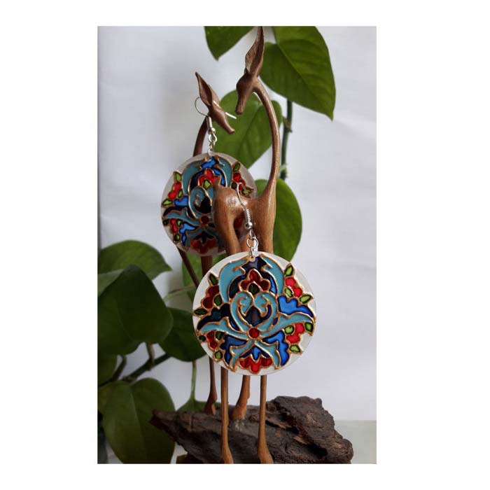 Boucles d’Oreilles Persanes Modèle Shah Abbasi