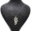 Collier Prénom en Argent "Mohammed" en Farsi