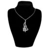 Collier en acier Farsi Nom Sara