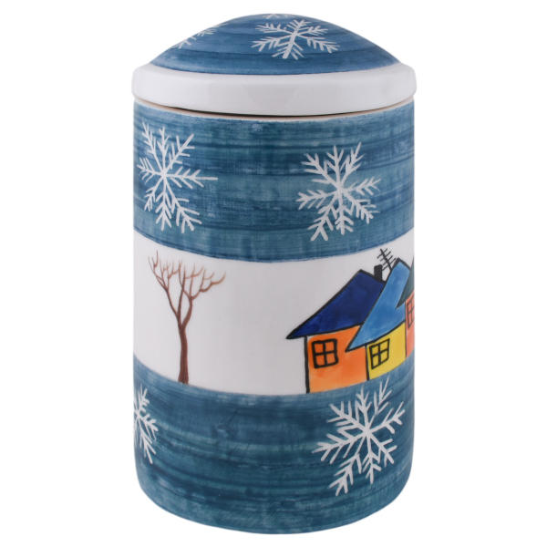Poterie Bocal - Modèle Fait Main Hiver