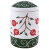 Poterie Bocal - Fait Main avec Motif de Grenade