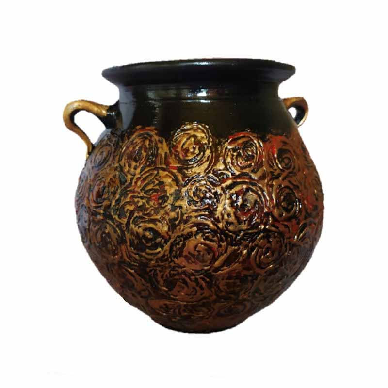 Bocal en Poterie – Modèle Artisanat Atashkar