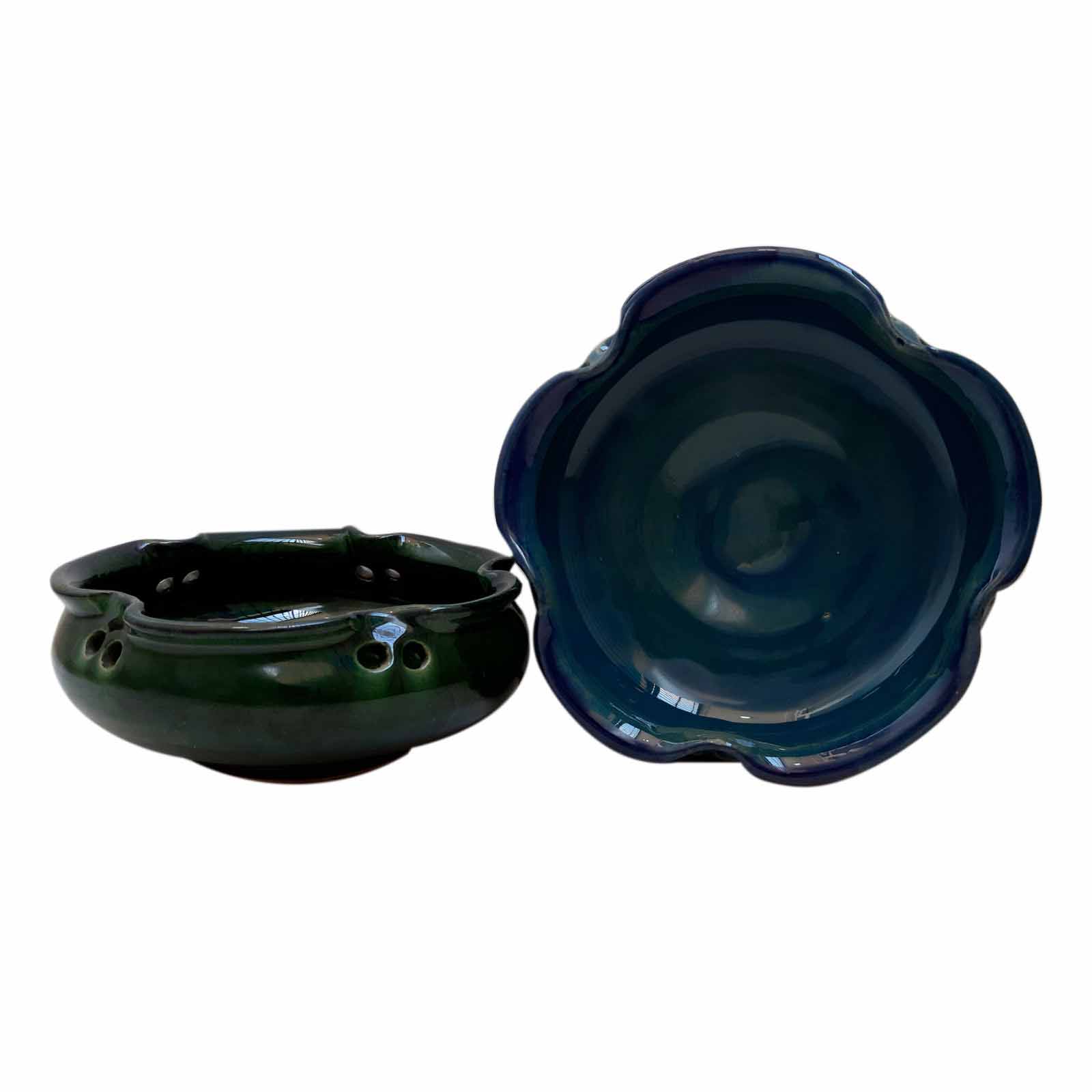 Bol décoratif en céramique fait main modèle Lale