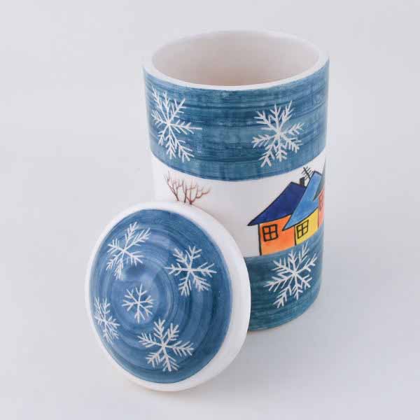 Poterie Bocal – Modèle Fait Main Hiver