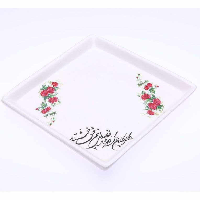 Ensemble de Porte-bougies en Poterie Persane – Oiseaux & Grenade