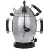 Machine à thé samovar électrique en acier finition lisse 6 litres
