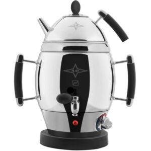 Machine à thé samovar électrique en acier finition lisse 5 litres