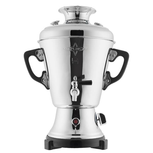 Machine à thé samovar électrique finition lisse 6 litres