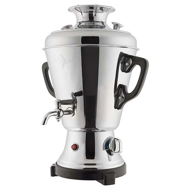 Machine à thé samovar électrique finition lisse 6 litres