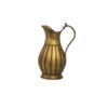 Samovar en laiton persan, théière décorative à charbon 3 litres