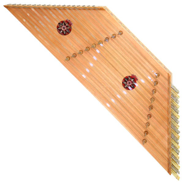 Santour Perse IranSaz – Modèle Yalda, Dulcimer Classique