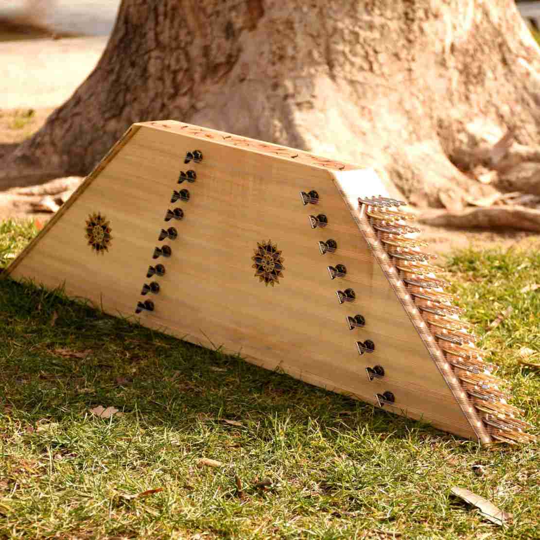 Dulcimer Iranien Ariya – Santour Perse par IranSaz