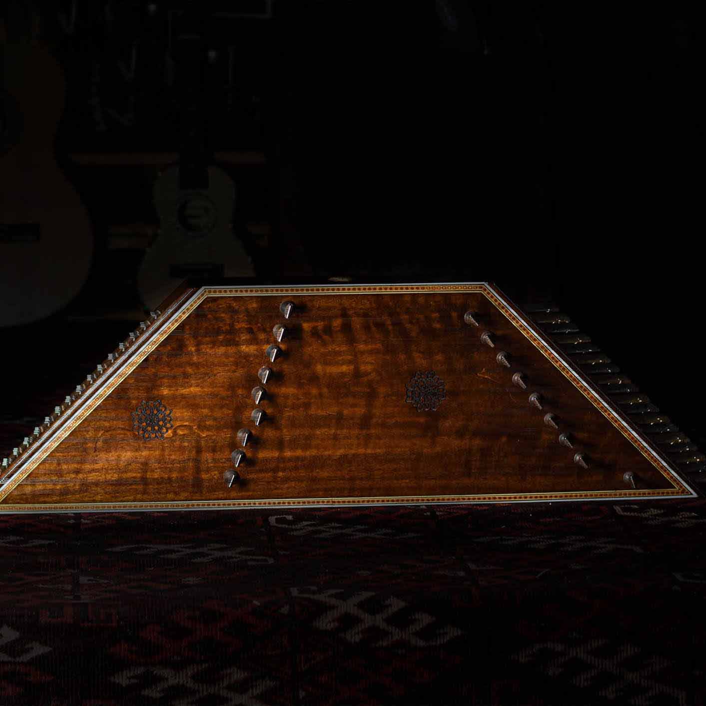 Sadeghi 4 Khat – Santour Perse, Dulcimer Traditionnel
