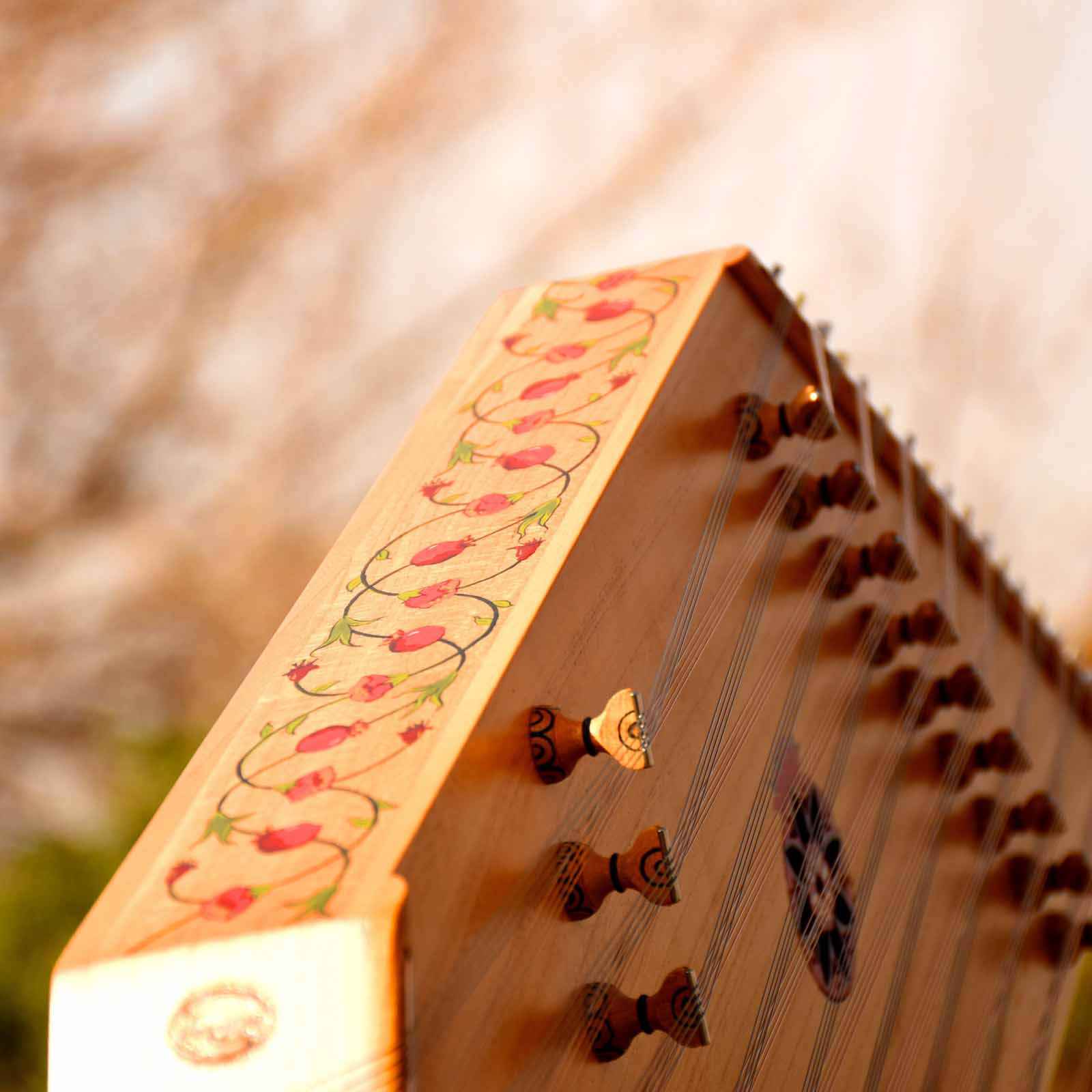 Santour Perse IranSaz – Modèle Yalda, Dulcimer Classique
