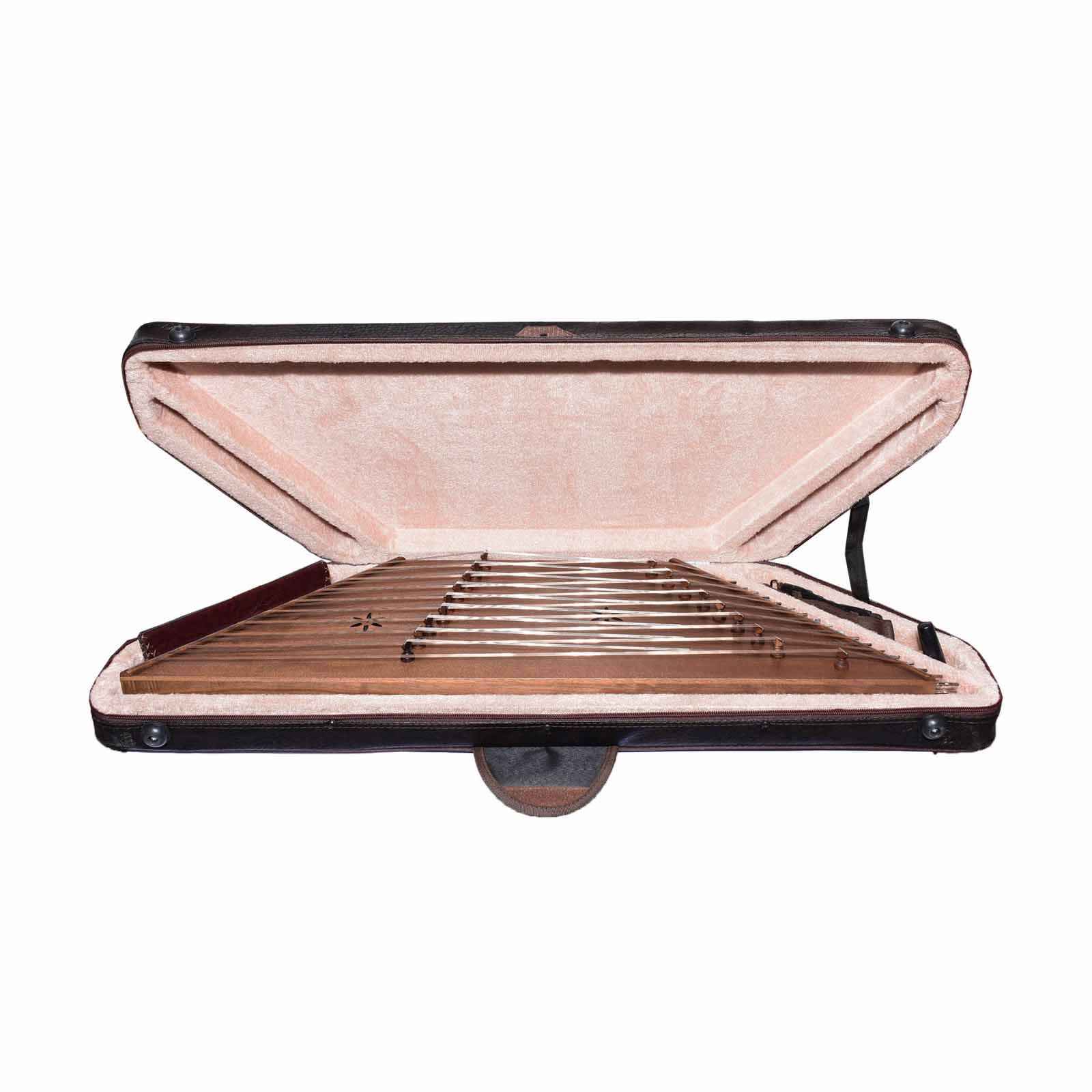 Santour perse fait main Enjel – Dulcimer iranien à 3 timbres