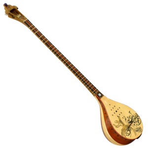 Instrument à cordes Setâr persan – Fabriqué à la main par Iransaz, Modèle Sama